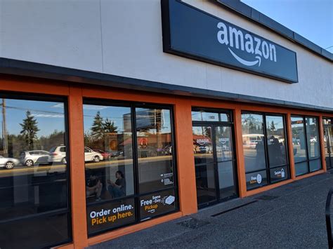 They offer a contact-less experience to customers, an ideal way to address the new normal. . Amazon hub locker bitter lake